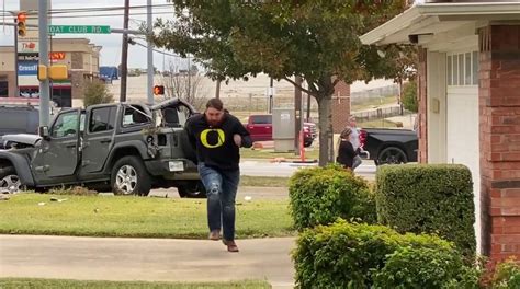 Texas boy, 14, hit and killed after leading police on highway chase.